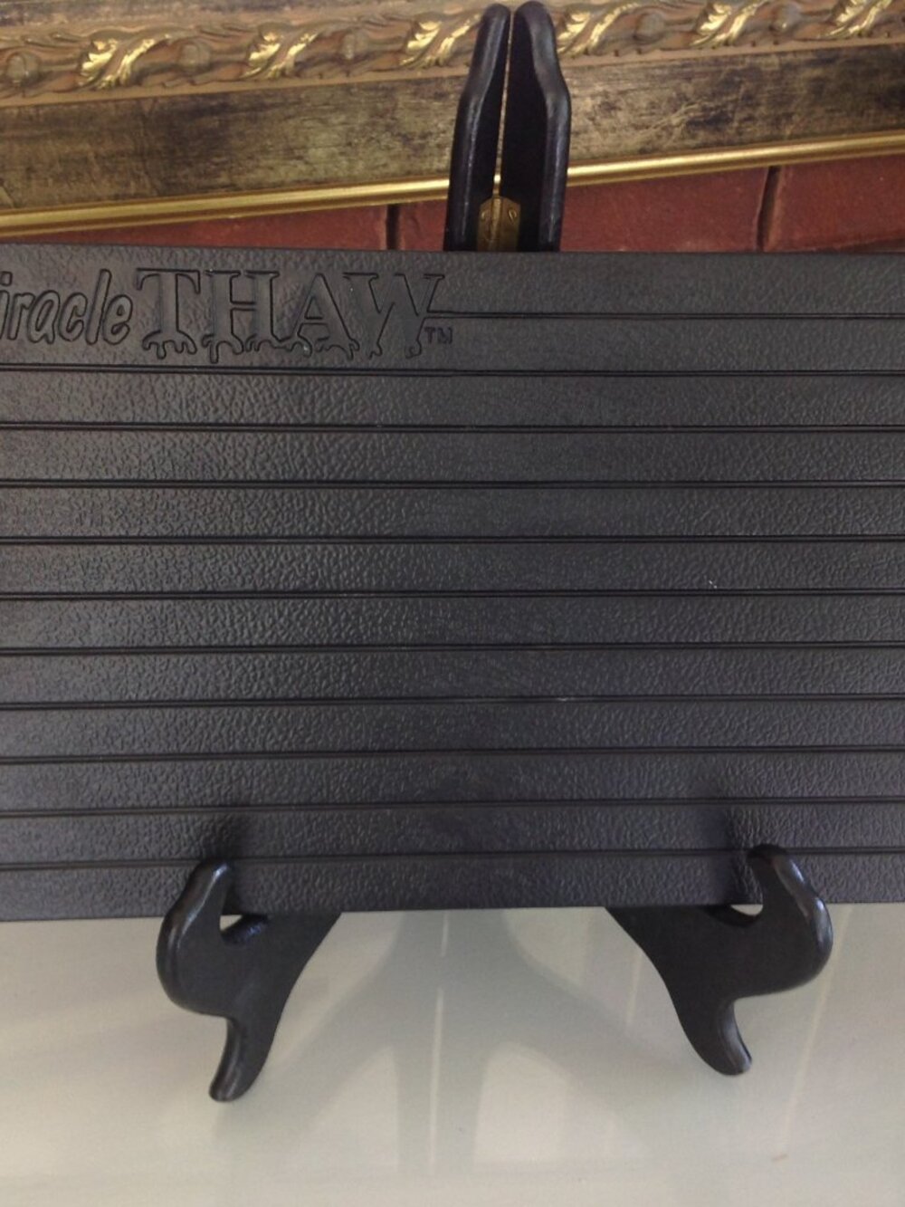Vintage 1990s Miracle Thaw Defrosting Tray for Frozen Food